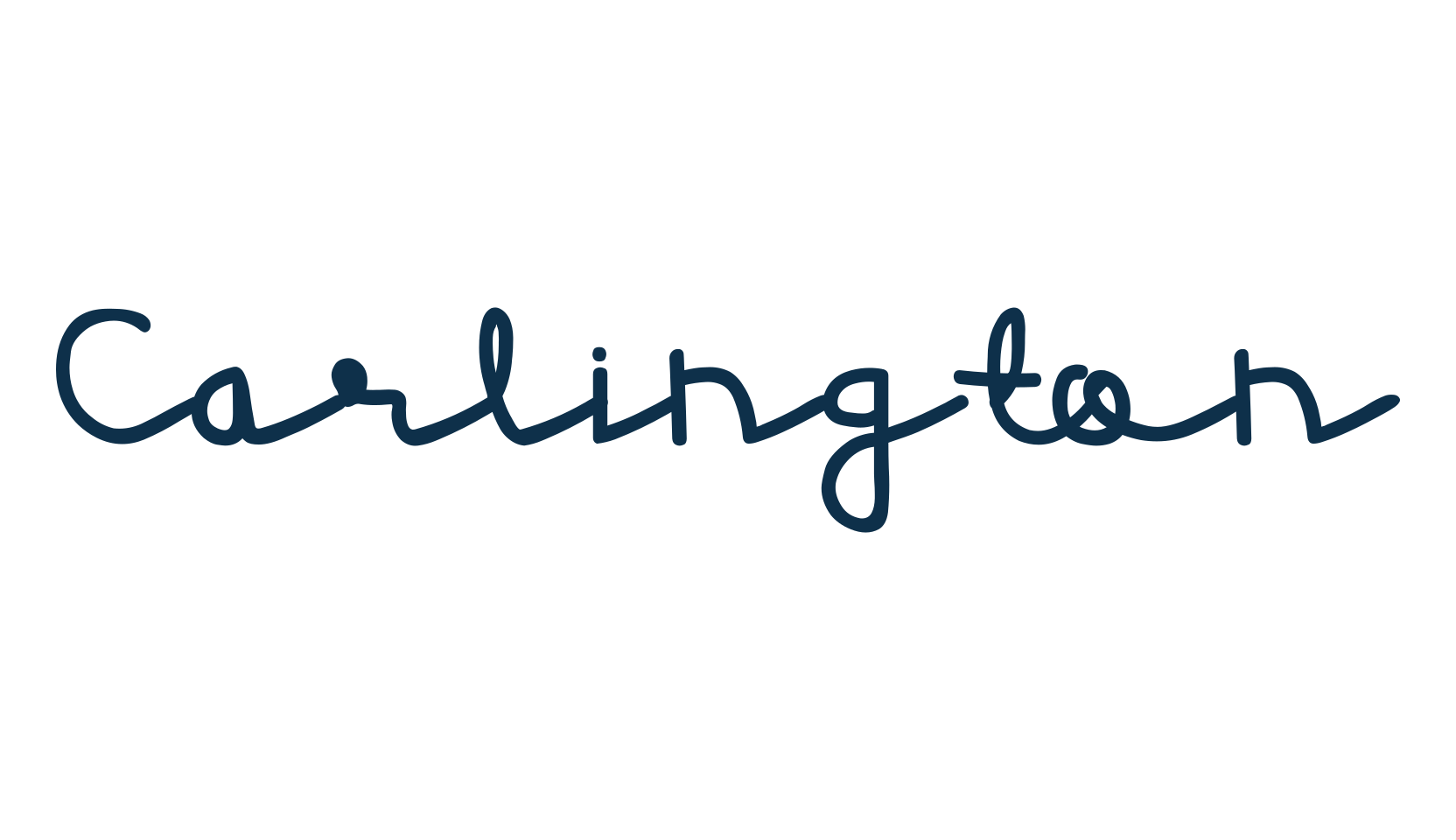 Carlington, fancy various decorative script calligraphy font preview