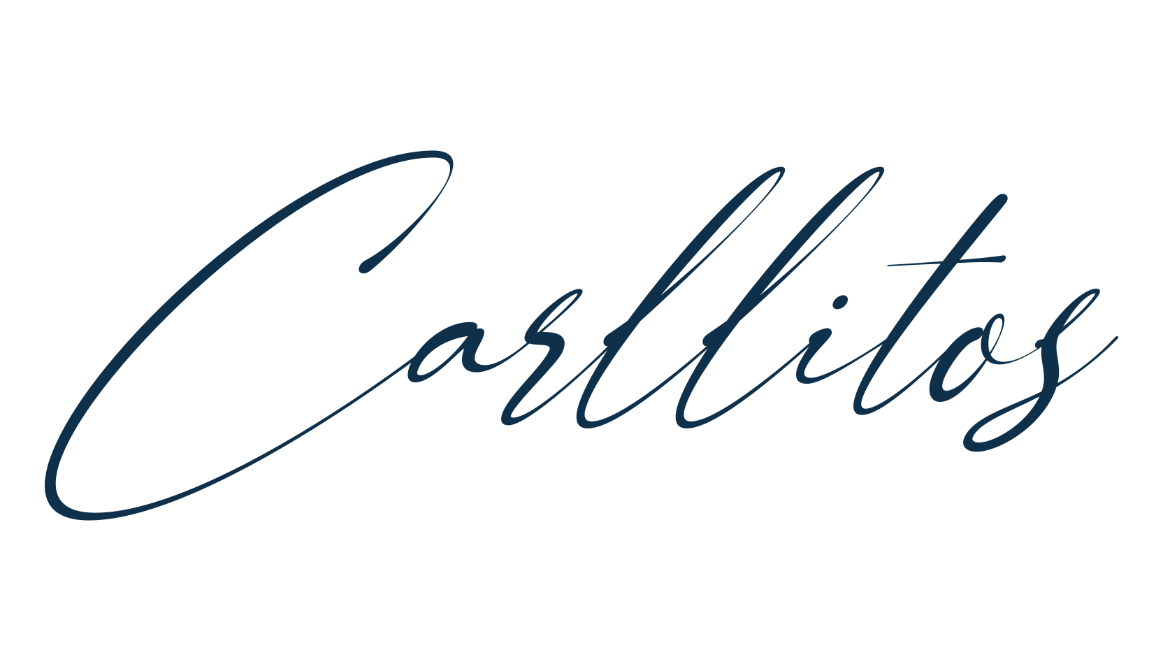 Carllitos, script calligraphy fancy decorative font preview