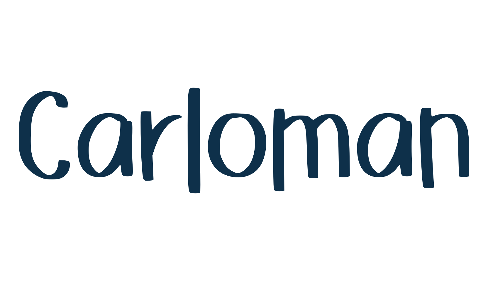 Carloman, script handwritten fancy decorative calligraphy font preview