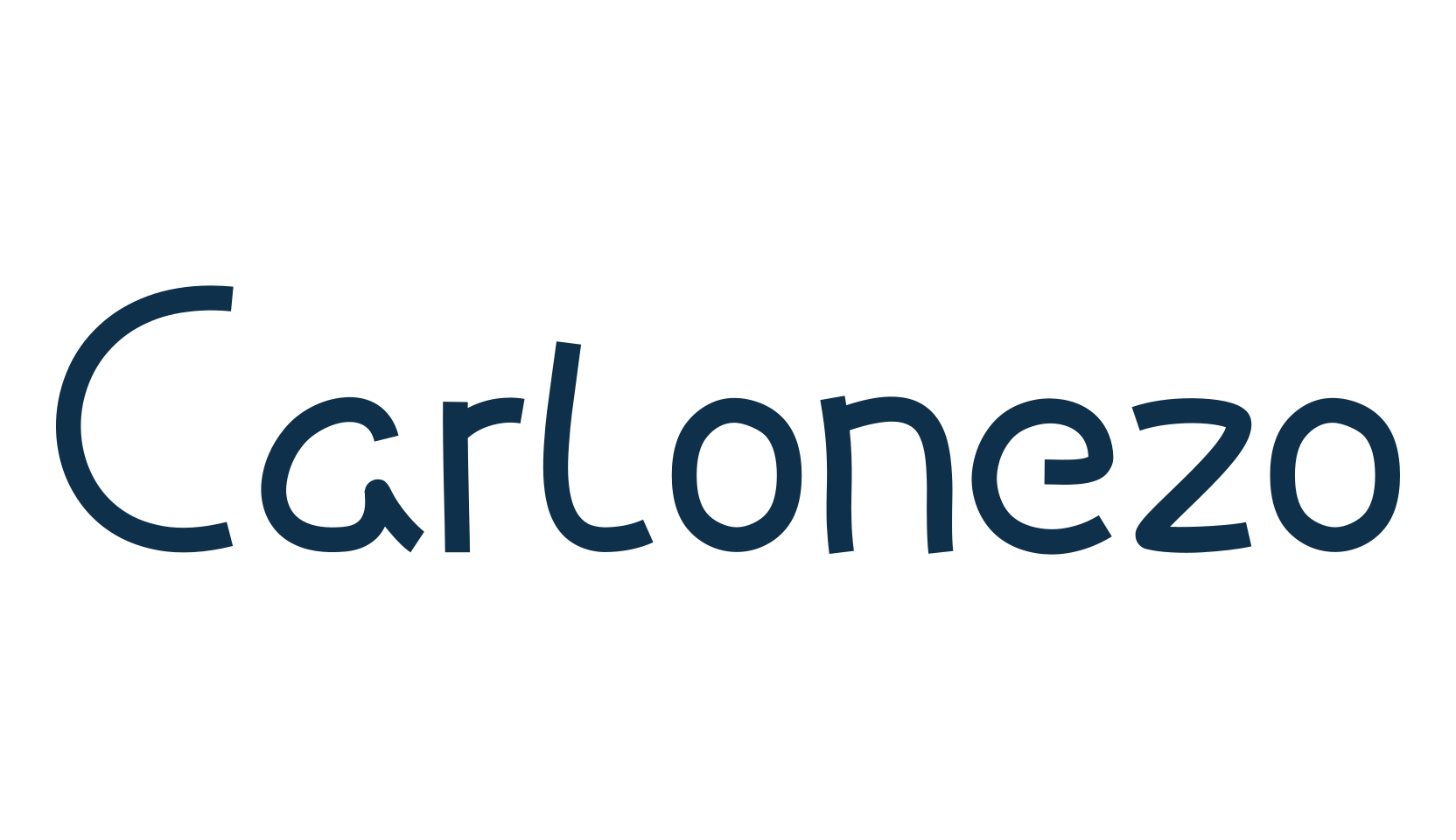 Carlonezo, display market font preview