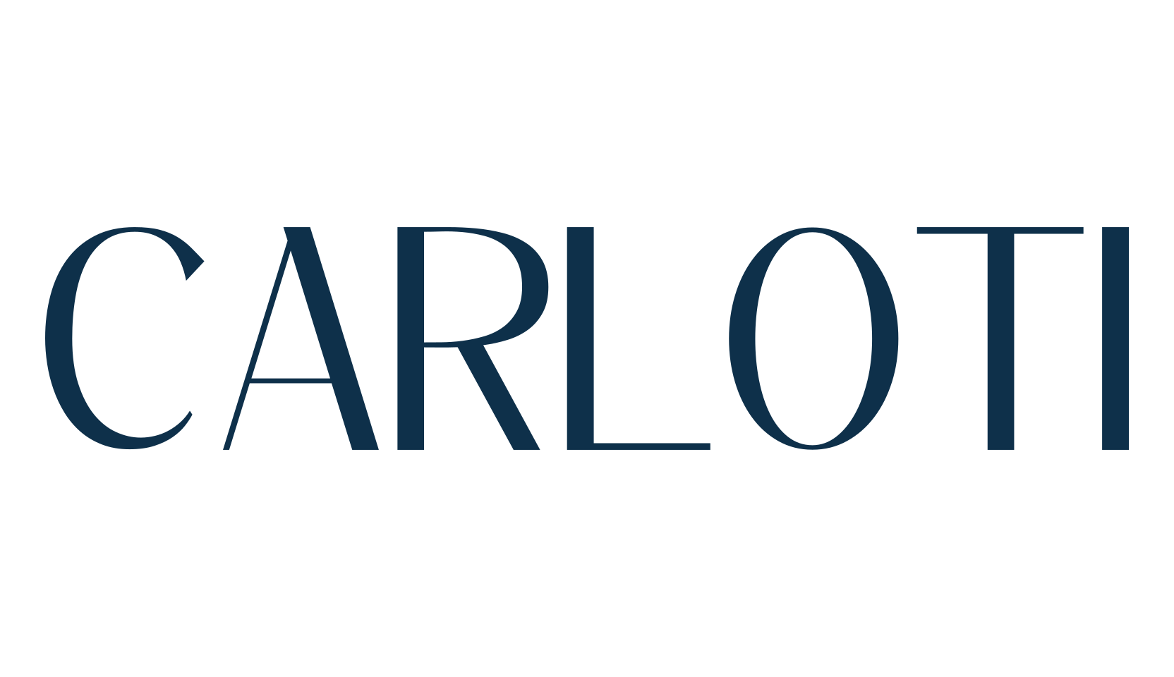 Carloti, basic sans serif font preview