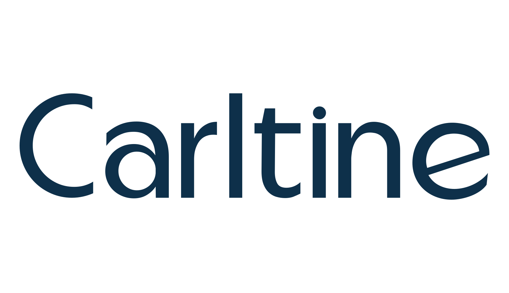 Carltine, sans serif font preview