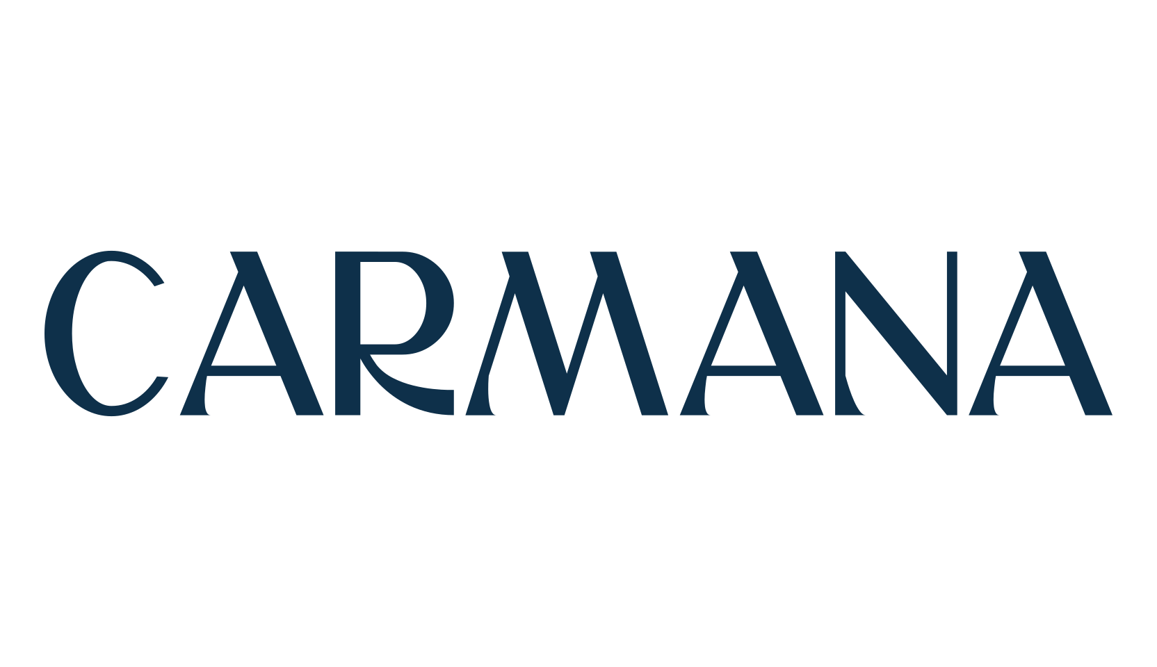 Carmana, basic serif font preview