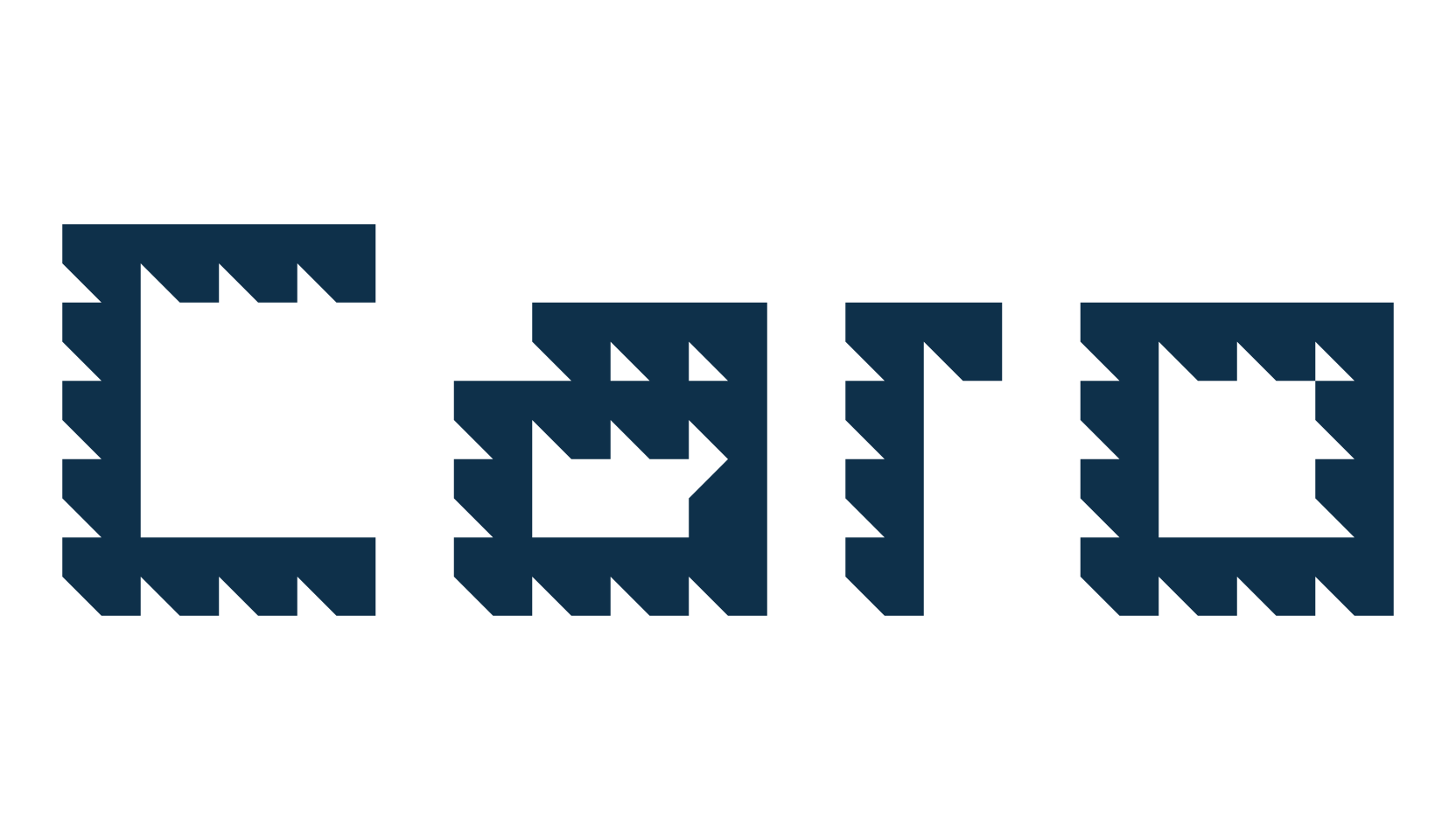 Caro (caro), square font preview