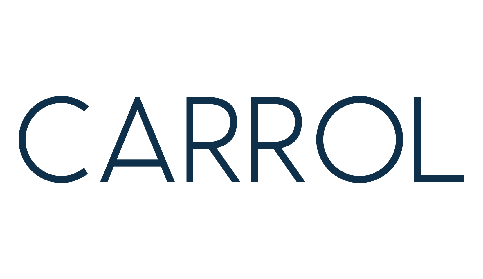 Carrol, basic sans serif font preview