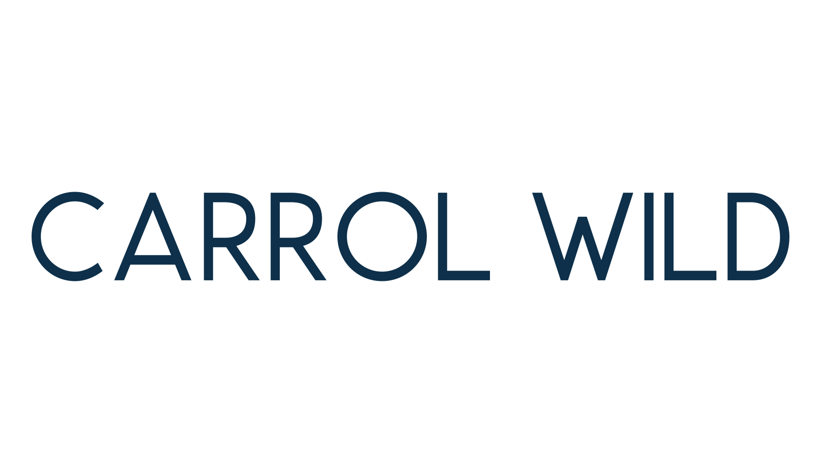Carrol Wild, basic sans serif font preview