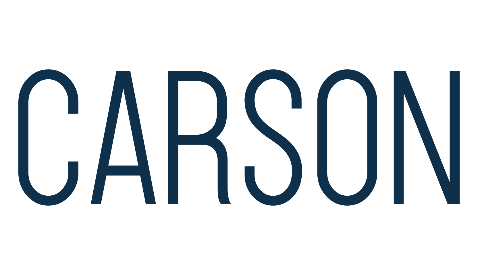 Carson, basic sans serif font preview