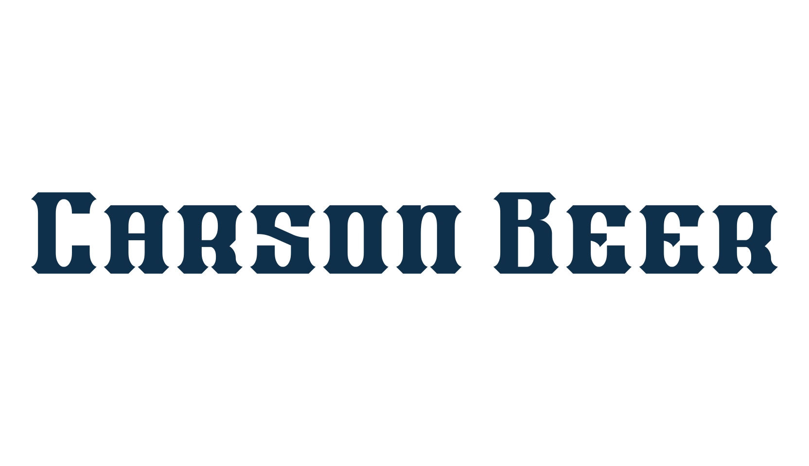 Carson Beer, western font preview