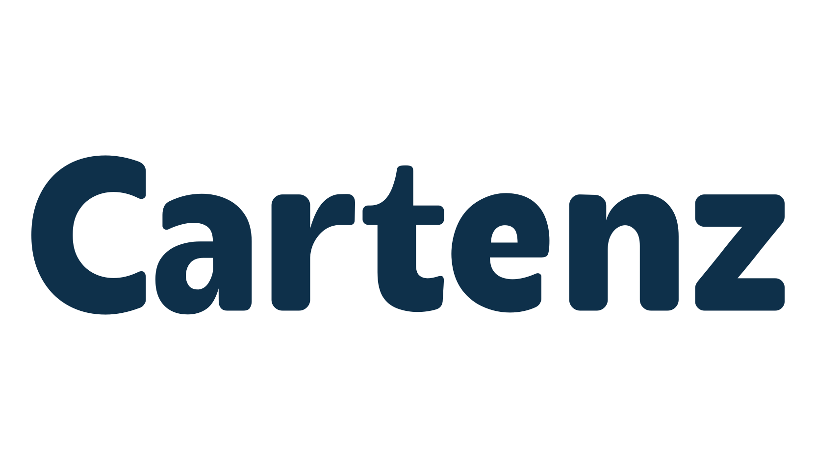 Cartenz, basic sans serif font preview