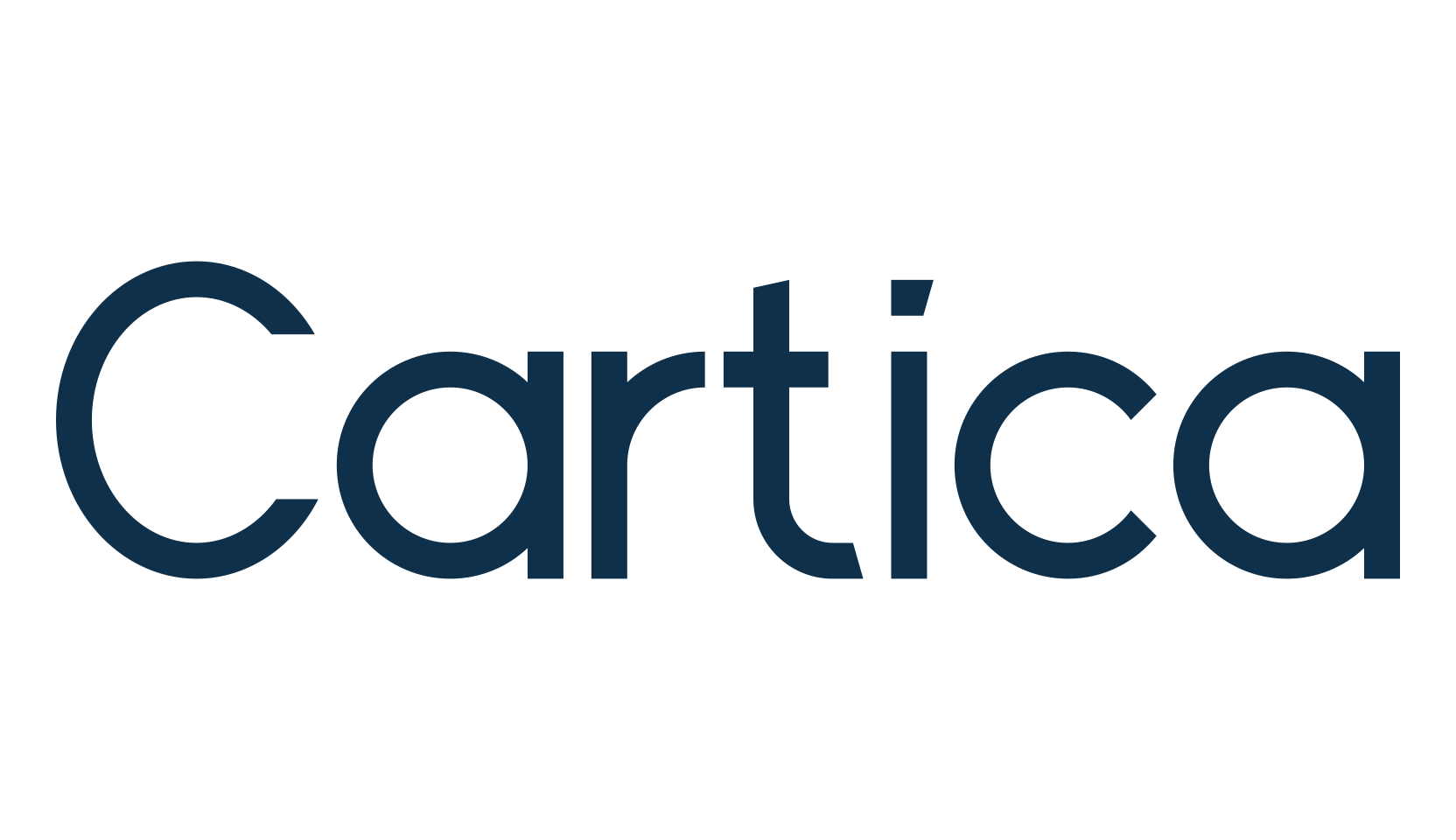 Cartica, sans serif font preview