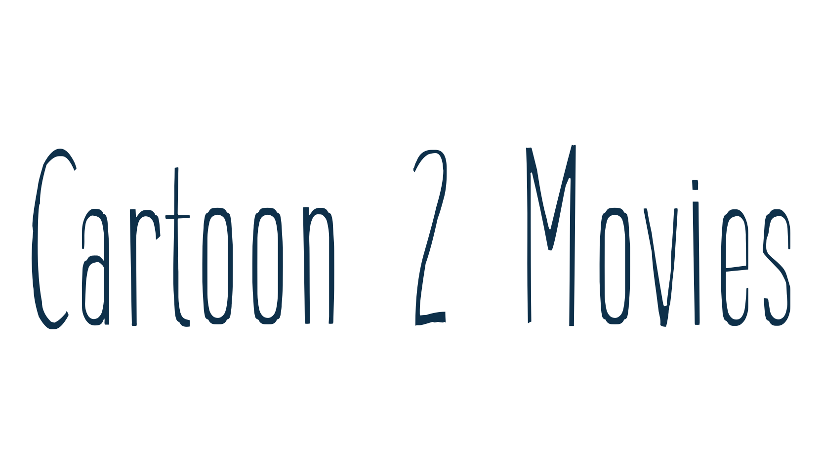 Cartoon 2 Movies, handwriting font preview