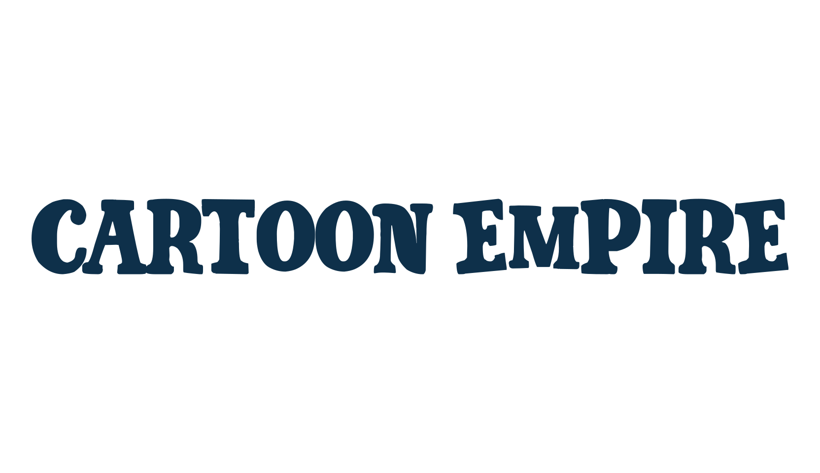 Cartoon Empire, fancy cartoon decorative font preview
