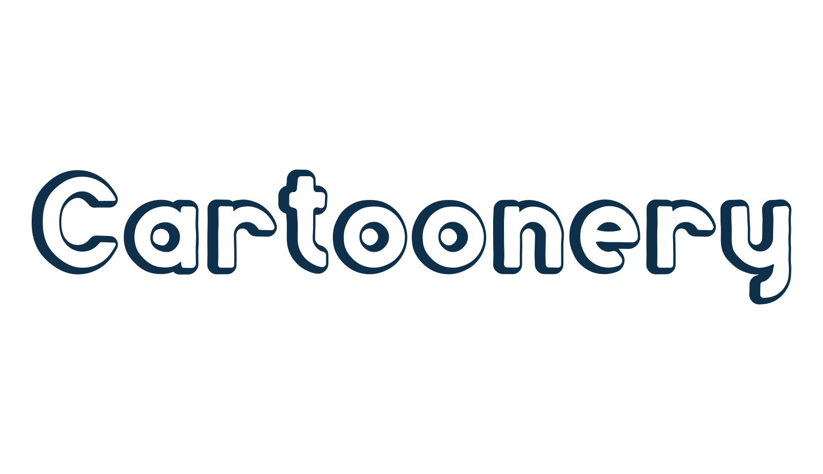 Cartoonery, cartoon font preview