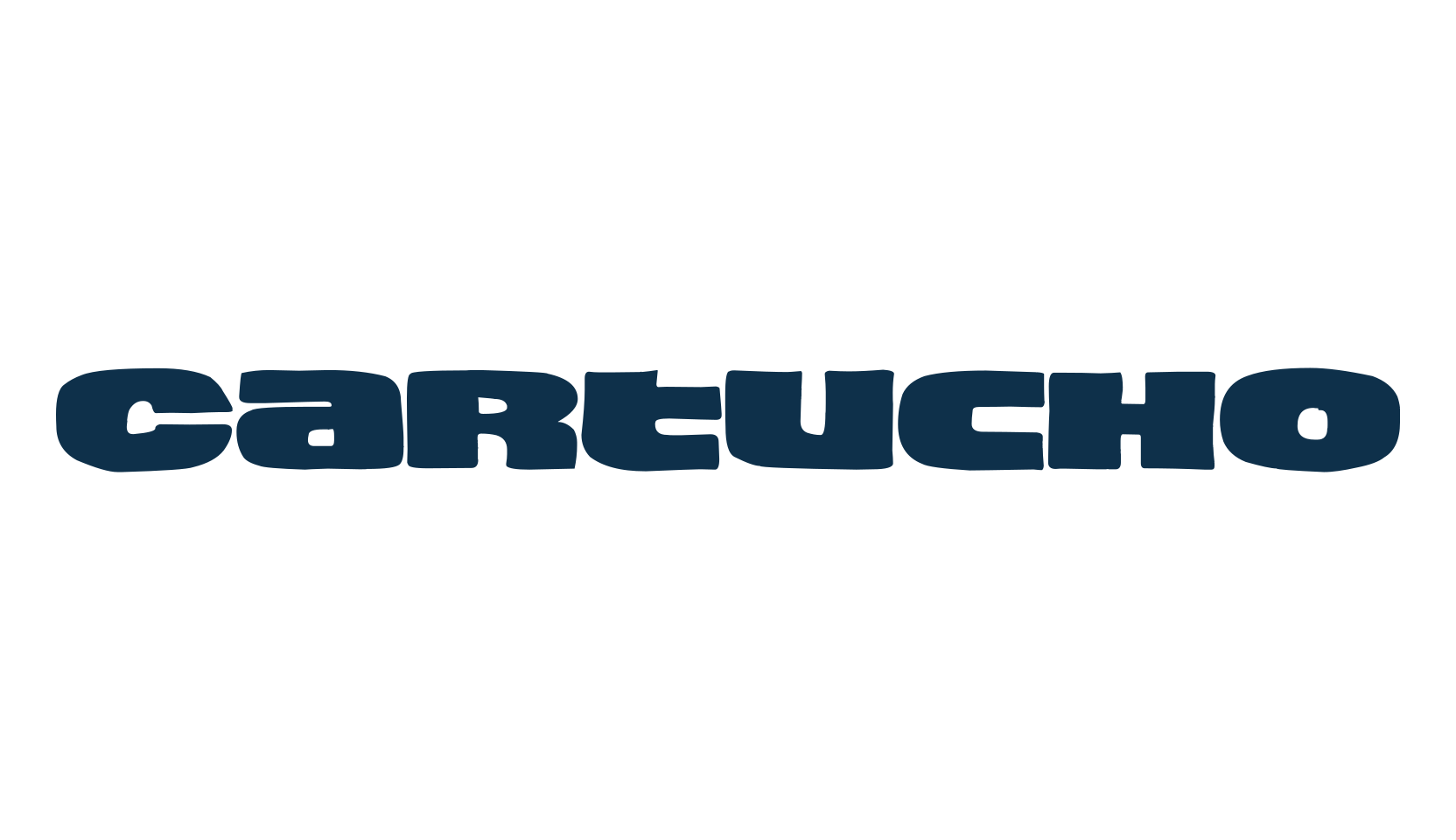 Cartucho, fancy groovy decorative font preview