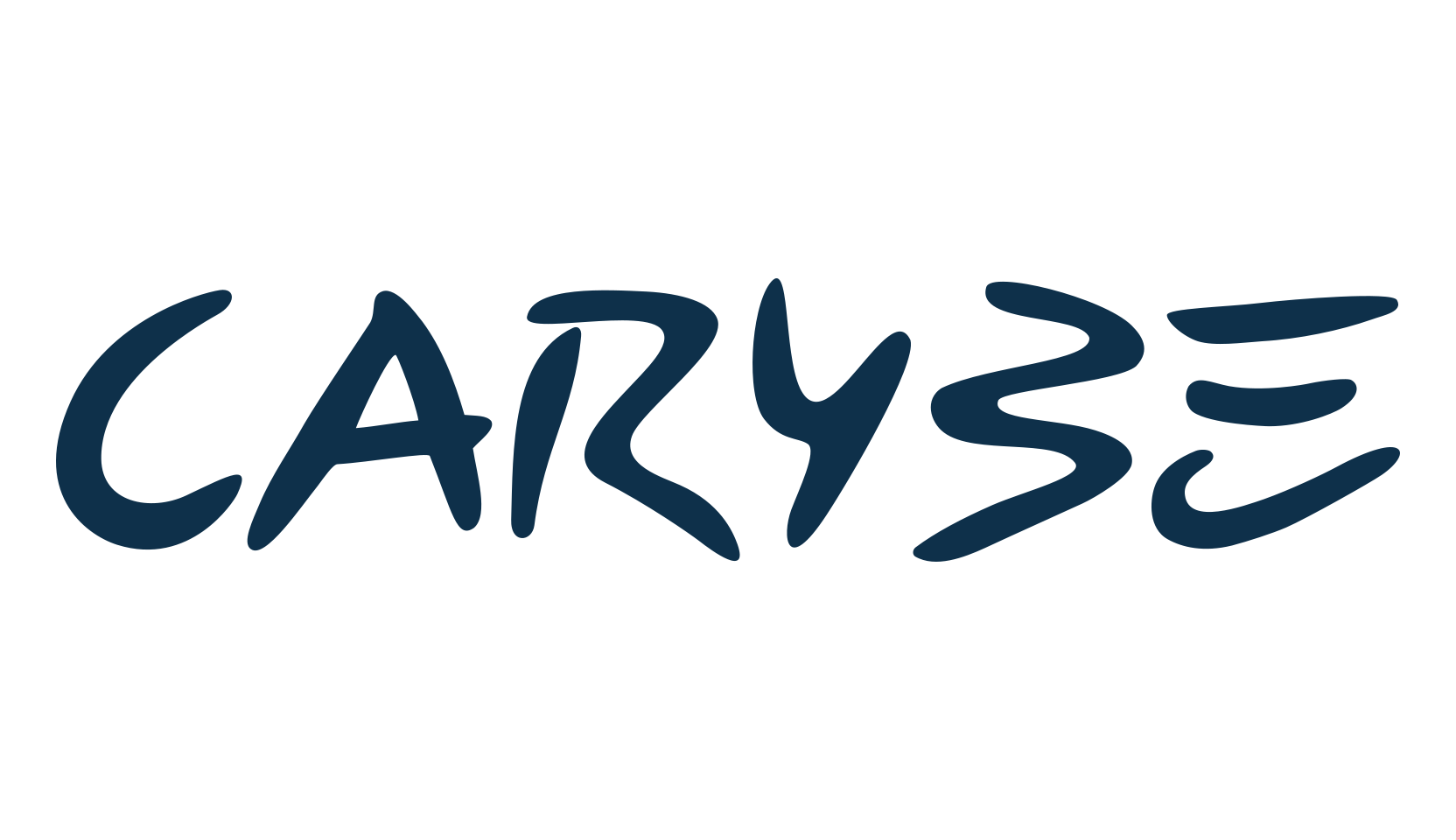 Carybe, script handwritten fancy decorative calligraphy font preview
