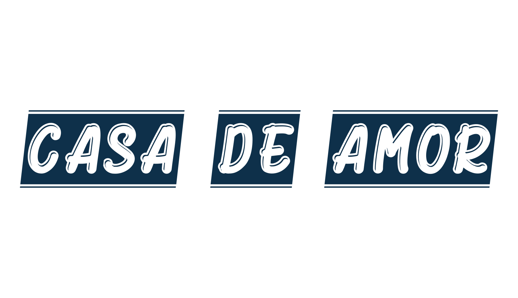 Casa de Amor, decorative font preview