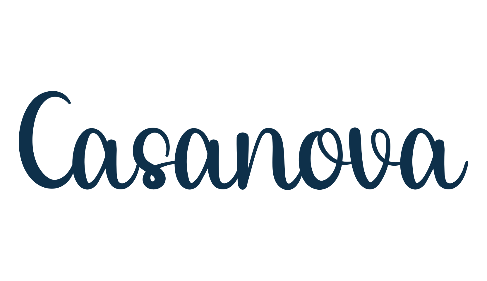 Casanova (casanova-3), fancy decorative font preview
