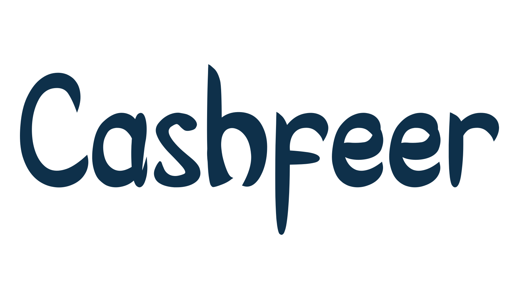 Cashfeer, various font preview