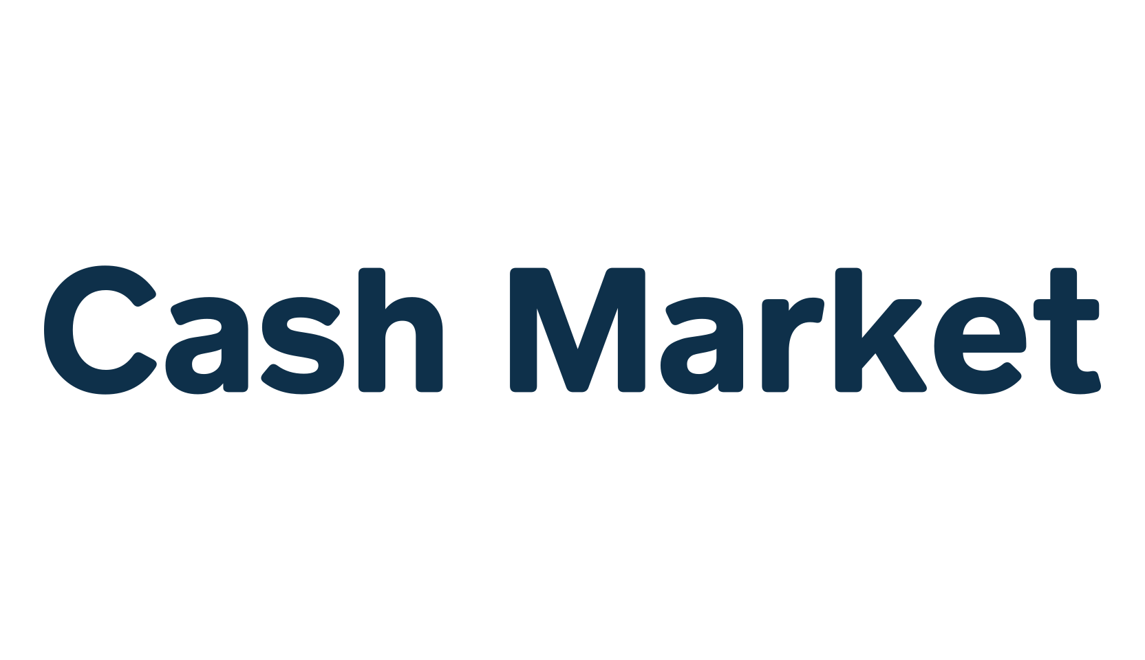 Cash Market, basic sans serif font preview