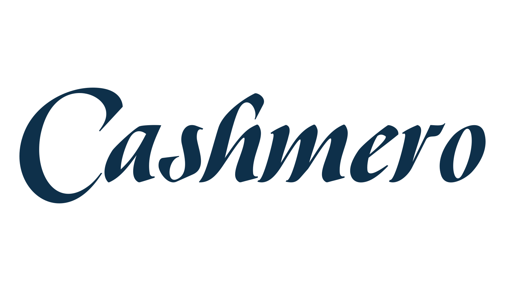 Cashmero, script calligraphy fancy decorative font preview