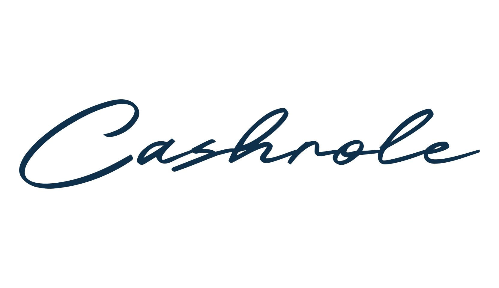 Cashrole, handwriting font preview