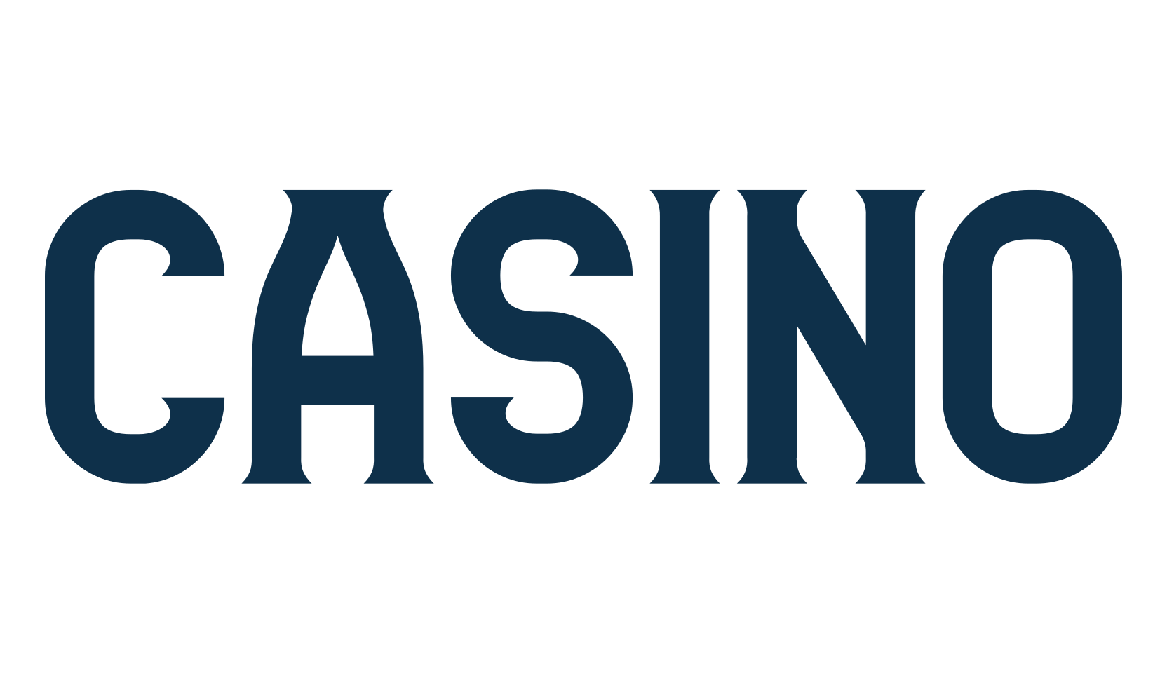 Casino, fancy retro decorative font preview
