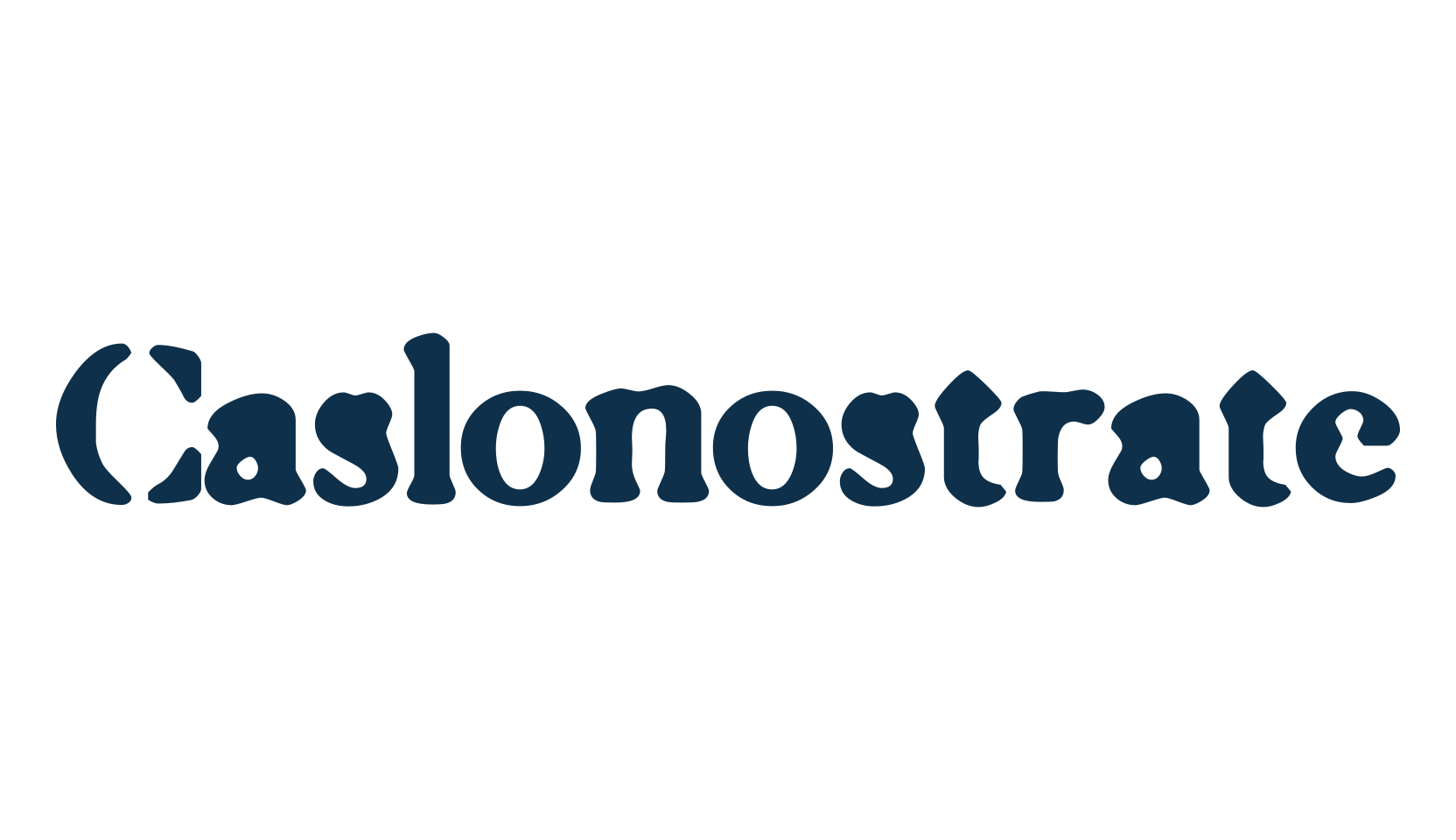 Caslonostrate, fancy eroded decorative font preview