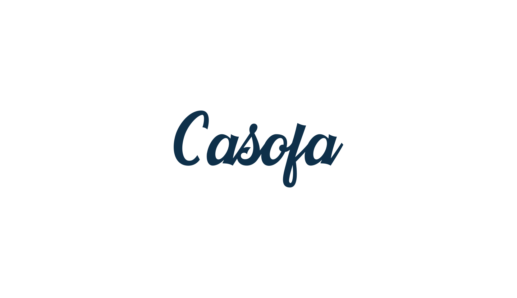 Casofa, various font preview