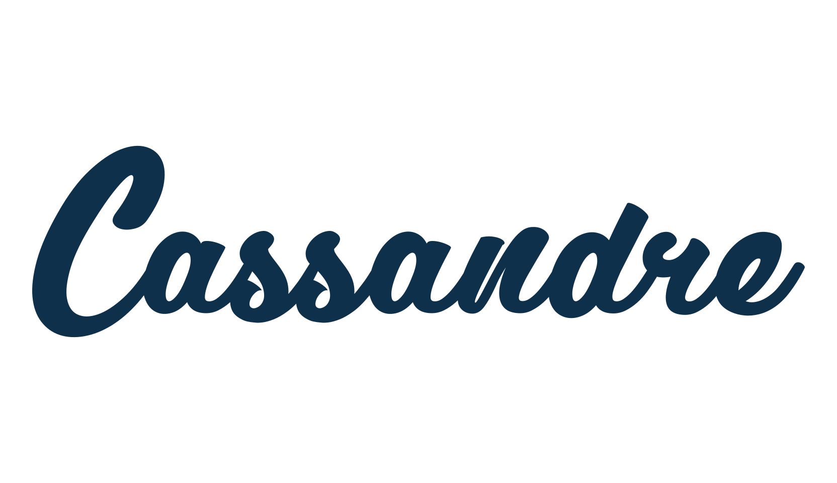 Cassandre (cassandre), fancy various decorative script calligraphy font preview