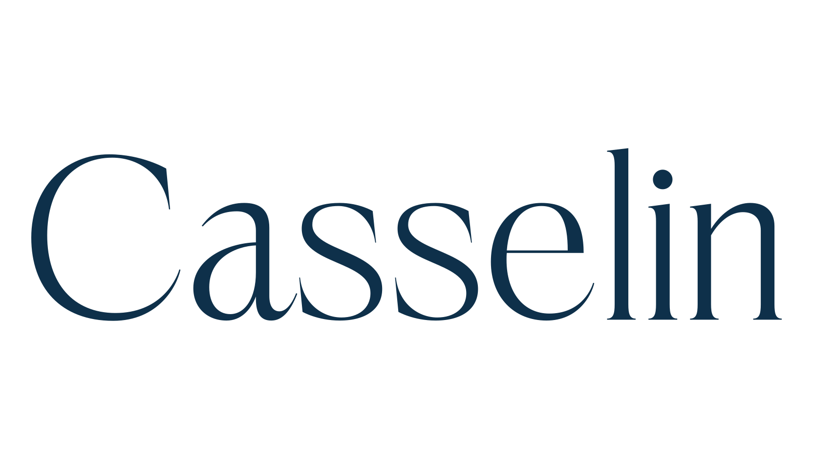 Casselin, basic serif font preview