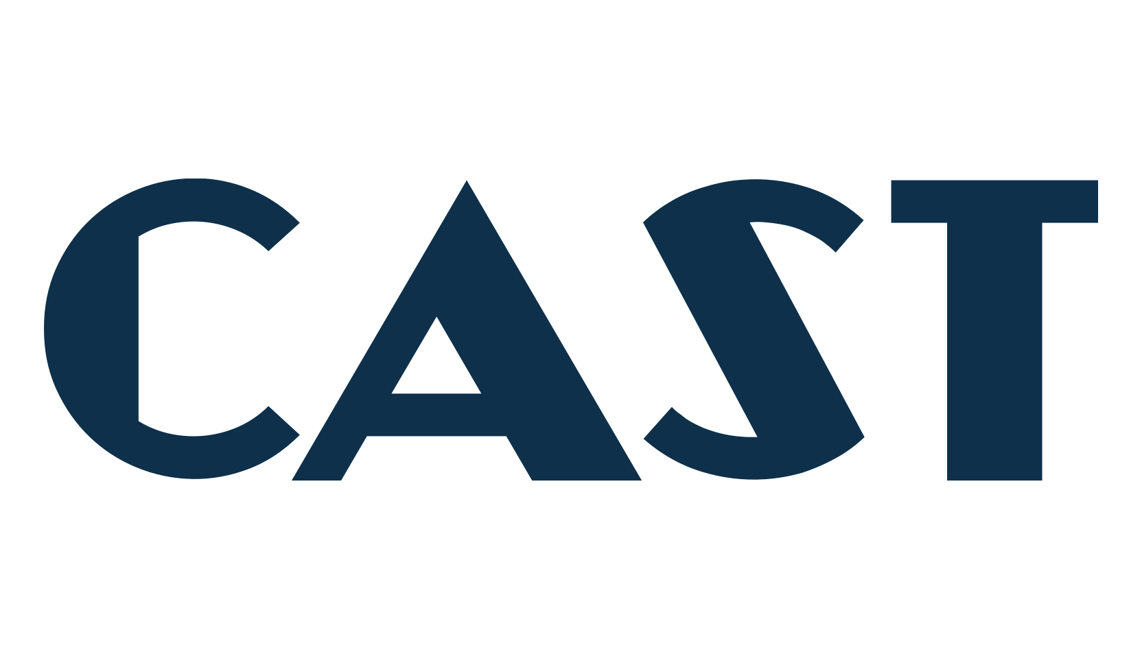 Cast, fancy retro decorative font preview