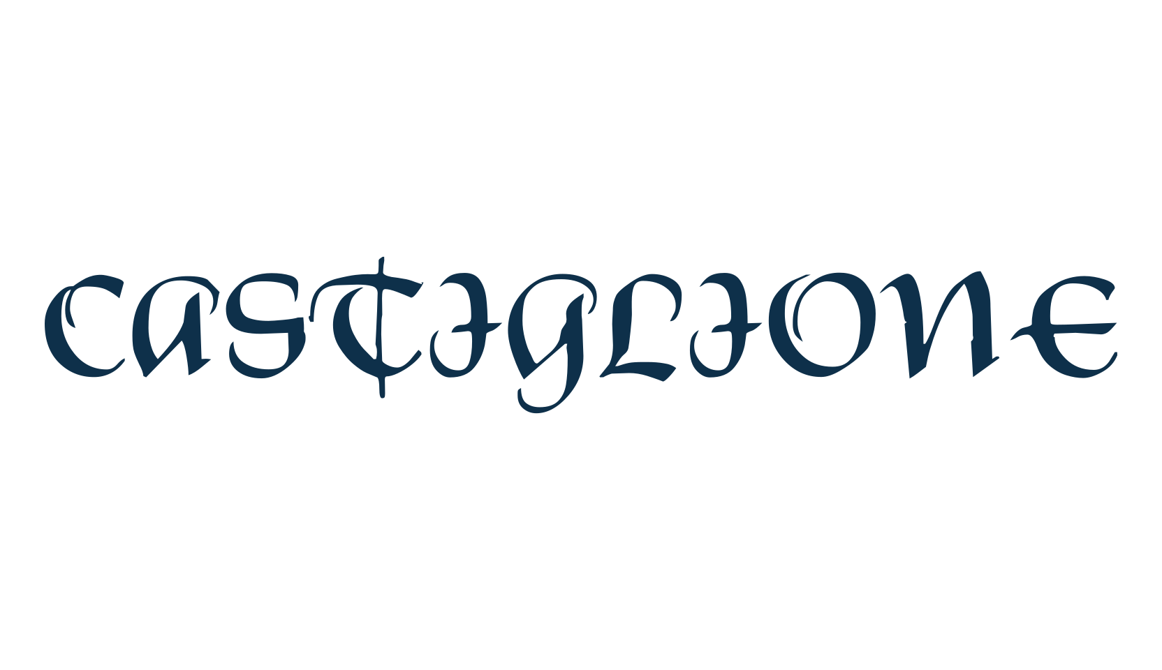 Castiglione, celtic font preview