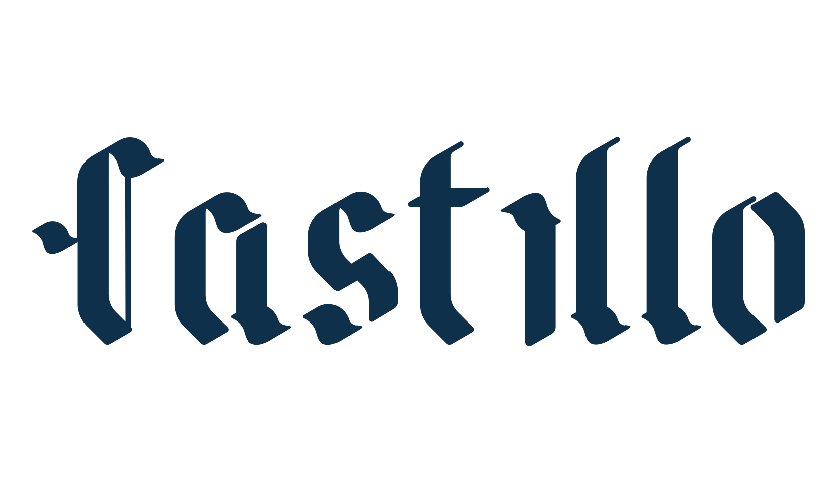 Castillo, gothic medieval font preview