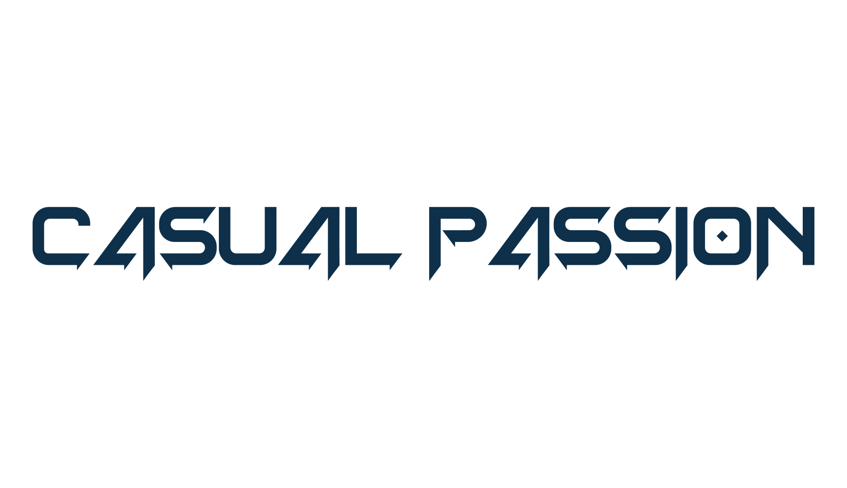 Casual Passion, modern font preview