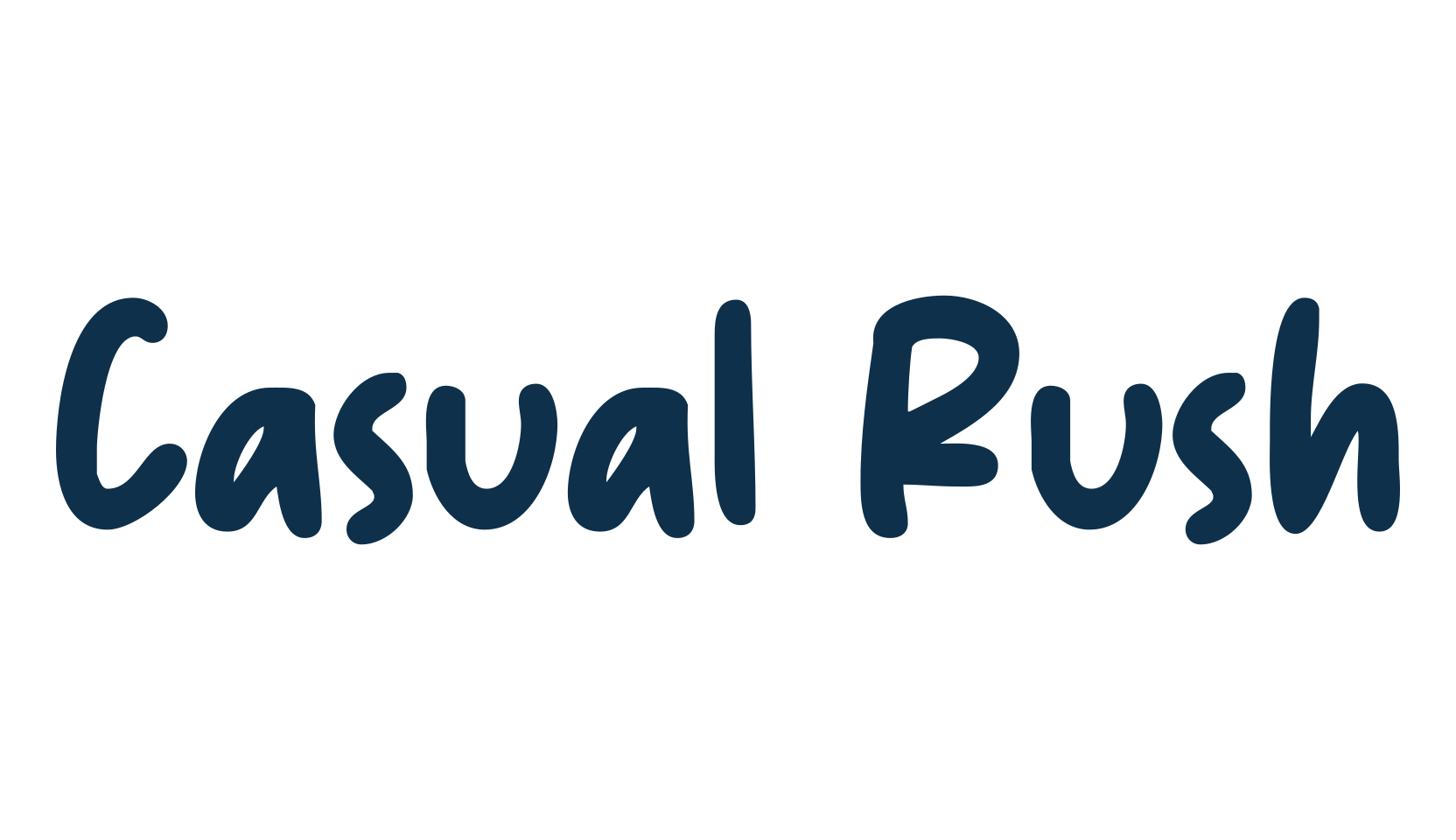 Casual Rush, script handwritten fancy decorative calligraphy font preview
