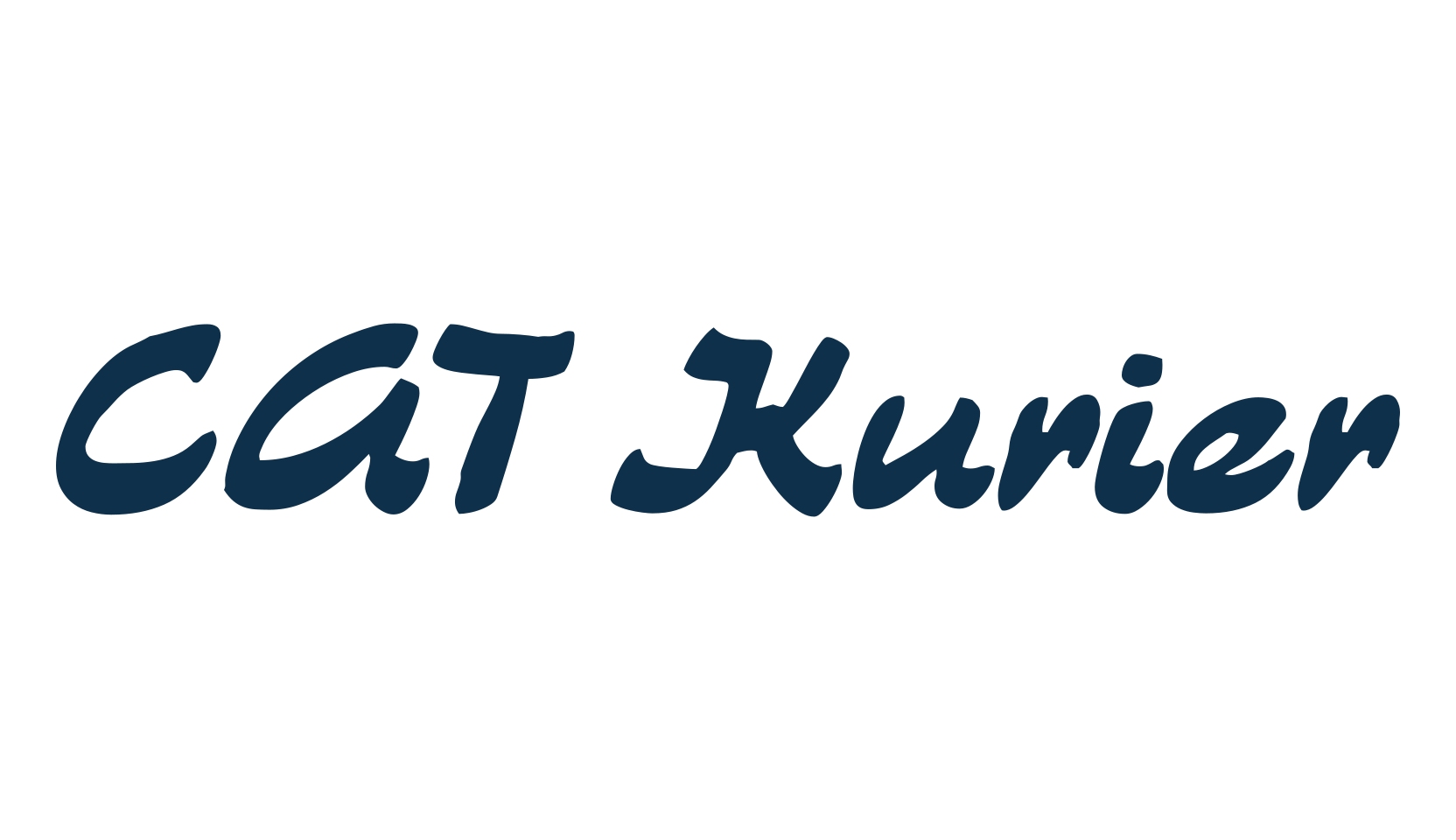 CAT Kurier, script brush fancy decorative calligraphy font preview