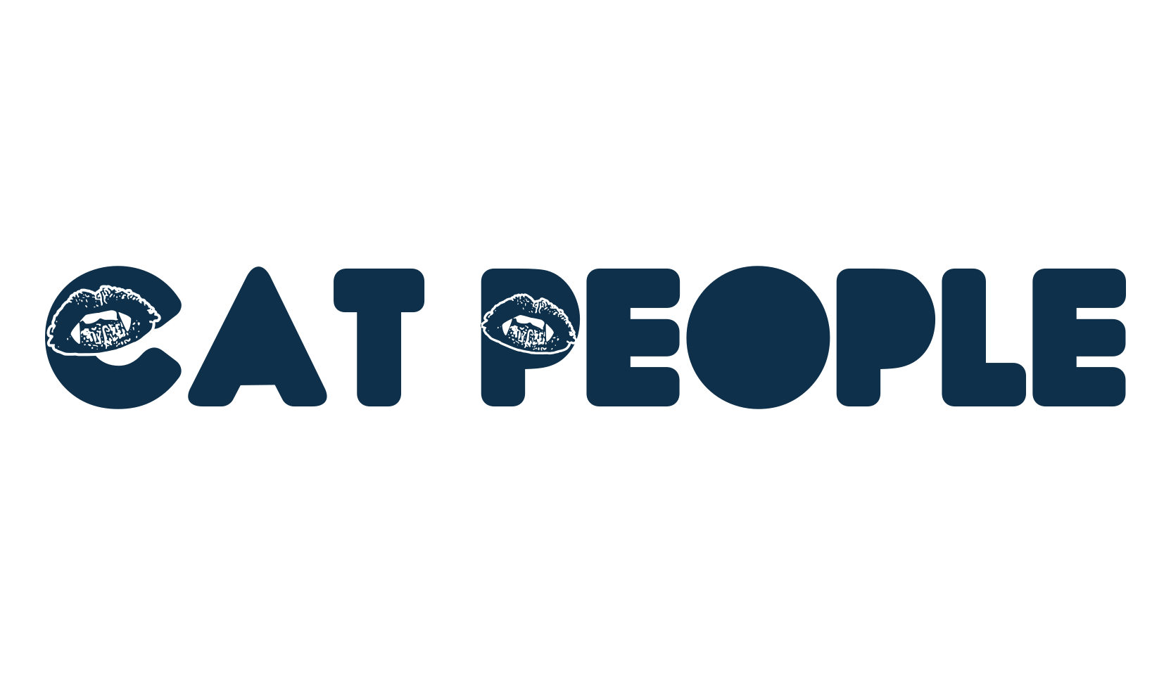 Cat People, fancy decorative font preview