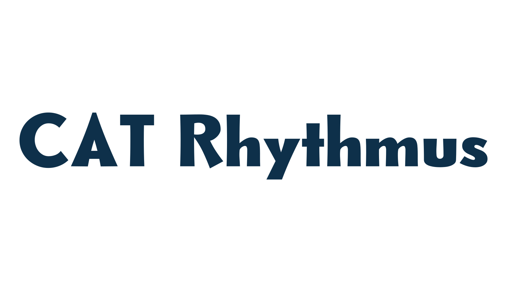 CAT Rhythmus, sans serif font preview