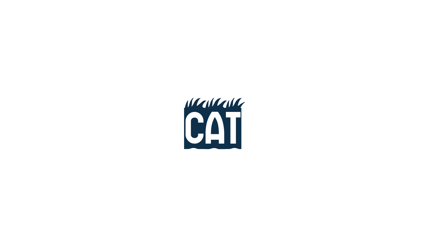 Cat (cat), decorative font preview