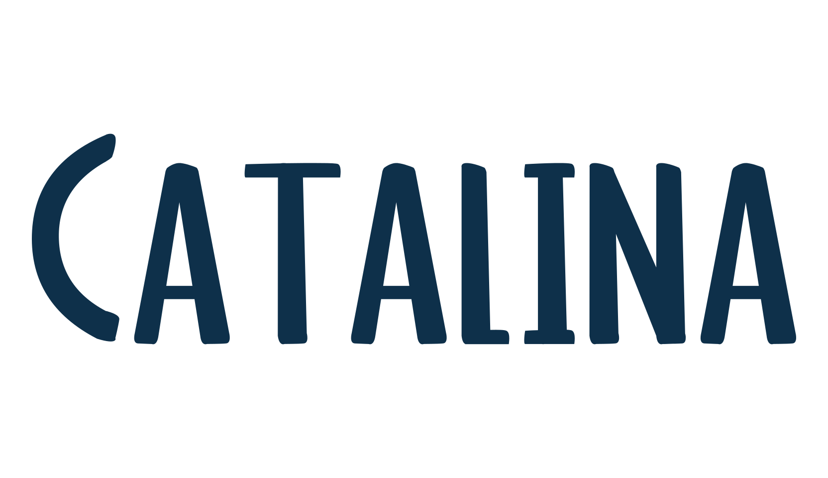 Catalina (catalina-2), fancy various decorative font preview