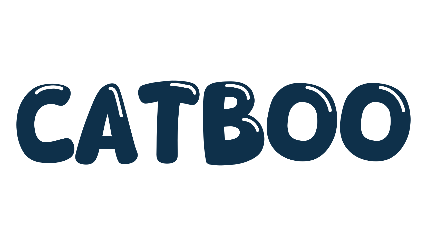 Catboo, fancy cartoon decorative font preview