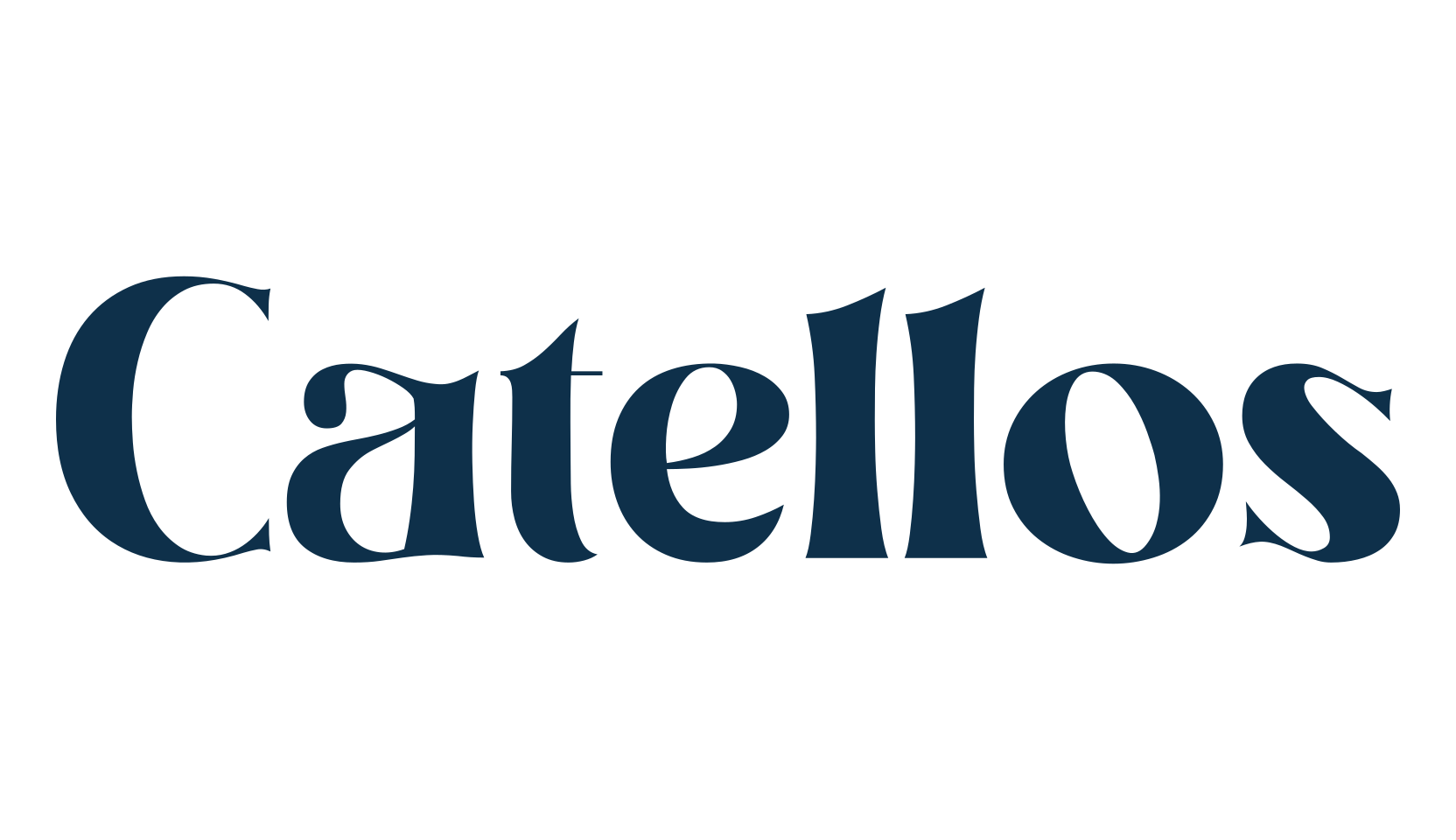 Catellos, serif font preview