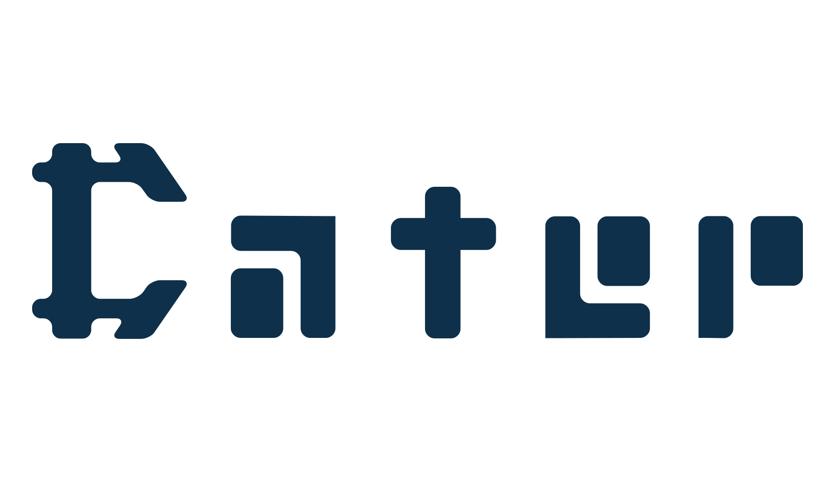 Cater, various font preview