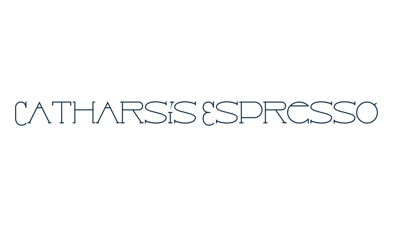 Catharsis Espresso, fancy various gothic font preview