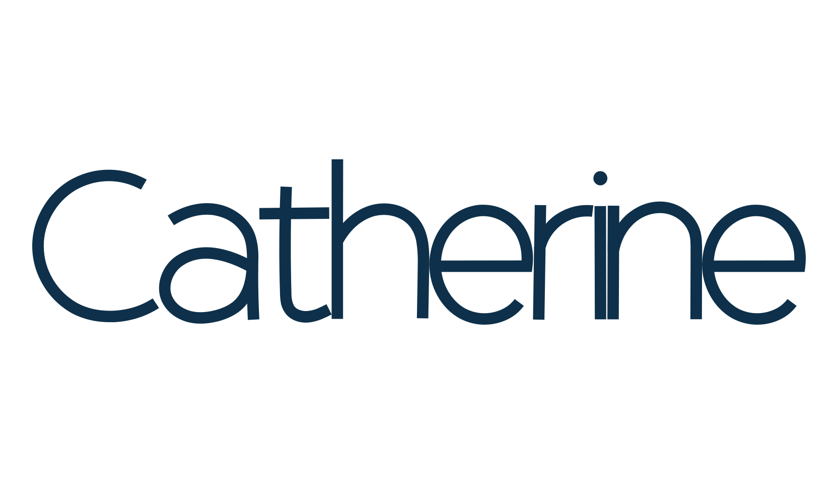 Catherine (catherine-5), fancy decorative font preview