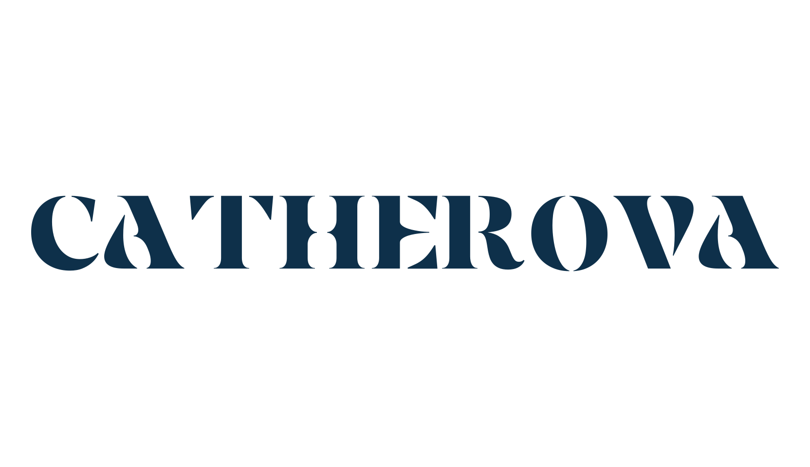 Catherova, fancy various decorative font preview