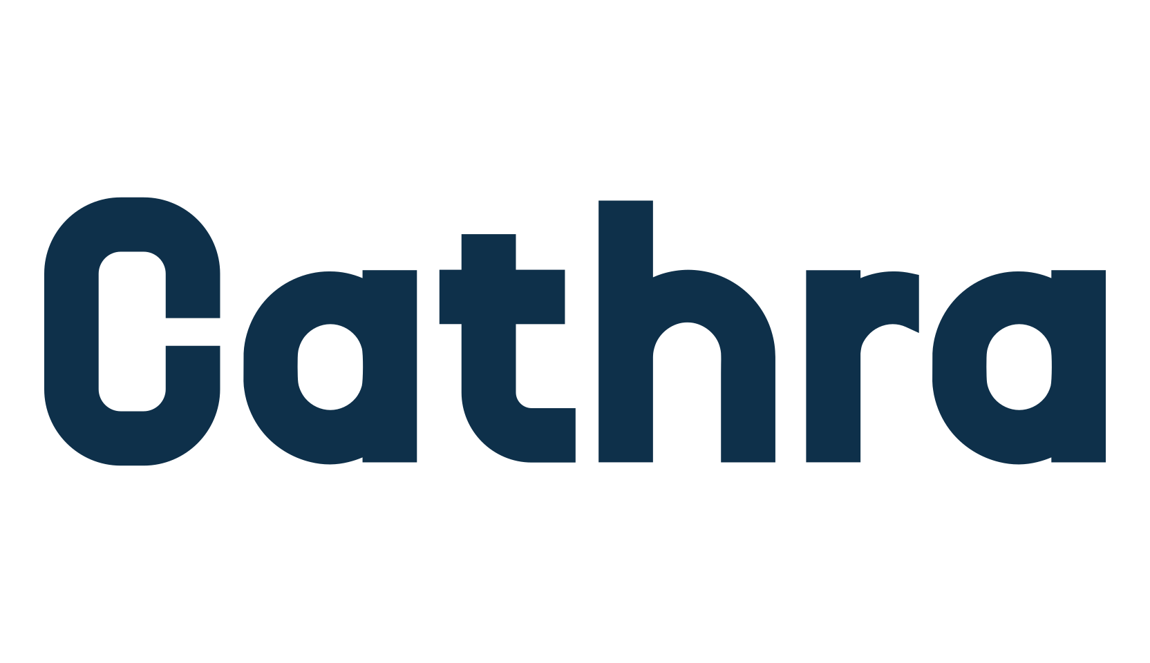 Cathra, sans serif font preview