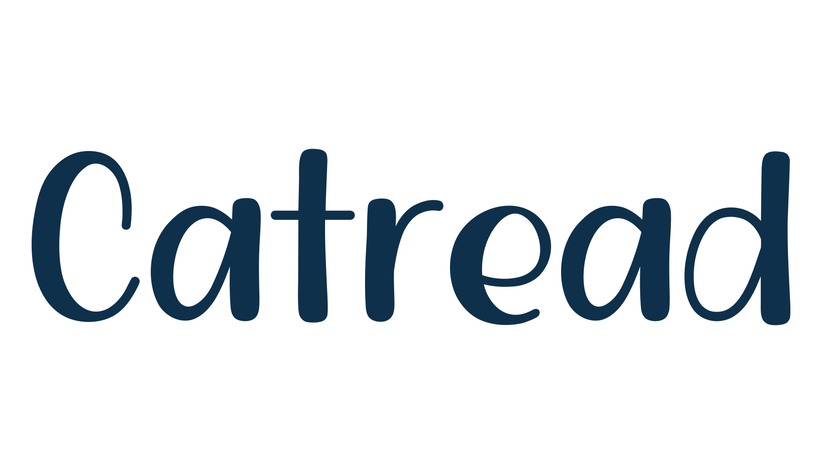 Catread, fancy various decorative font preview