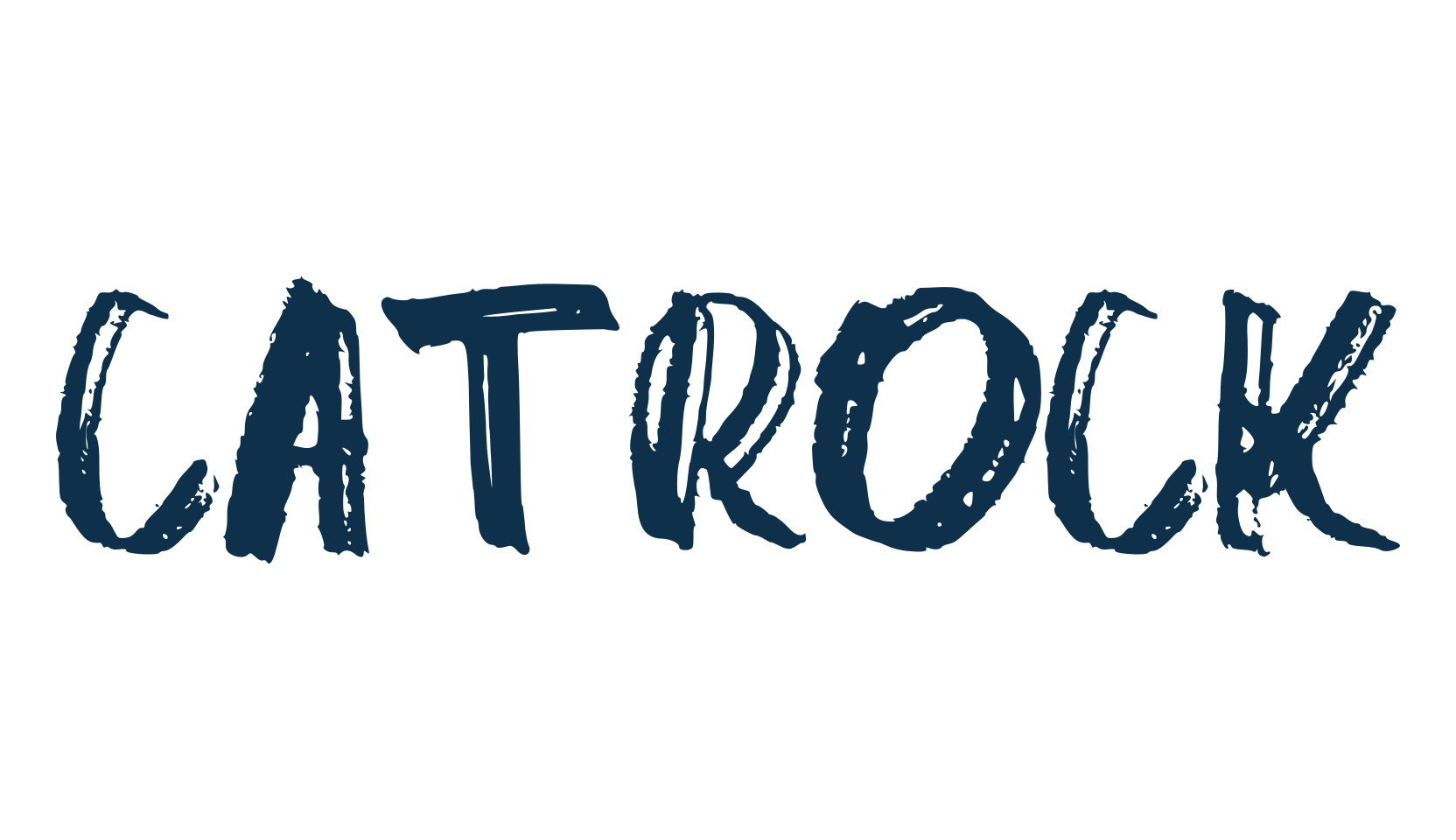 Catrock, script brush fancy decorative calligraphy font preview