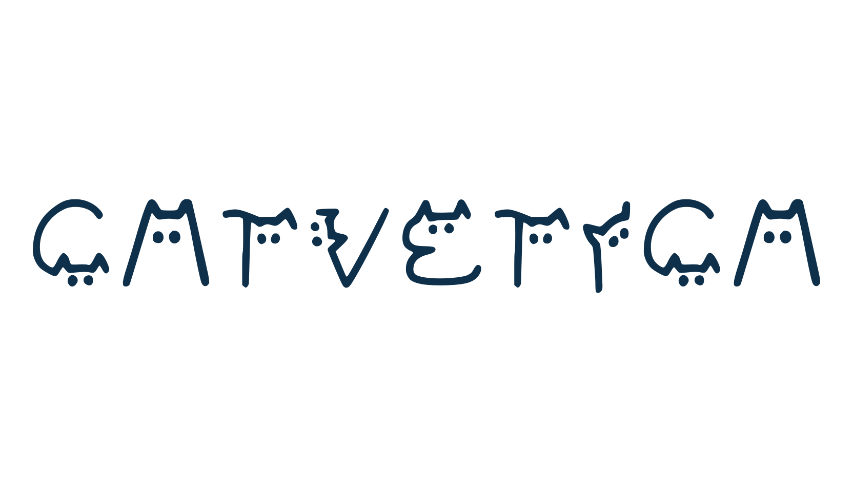 Catvetica, fancy decorative font preview